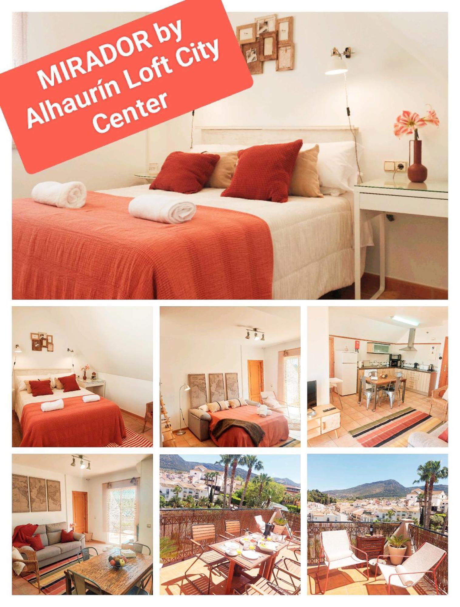 Mirador De Alhaurin Loft City Center Alhaurín de la Torre Exteriér fotografie